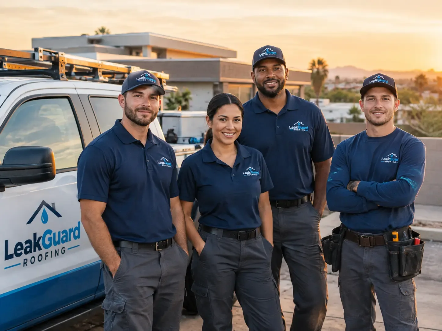 Flat Roof Leak Repair company in Dale, IN